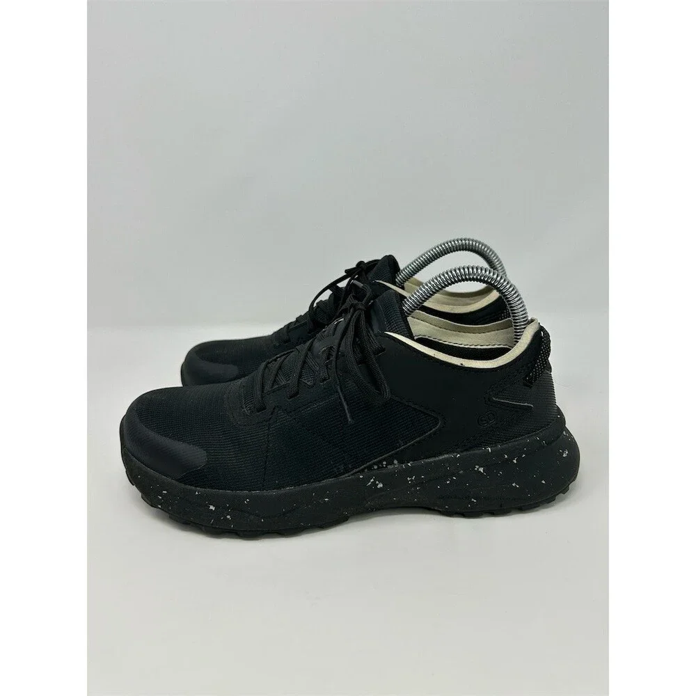 WORX by Red Wing Antimatter Work Shoes Black Lace Up Safety Toe EH Size 7